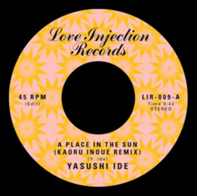 IDE, YASUSHI | PLACE IN THE SUN | 7IN VINYL