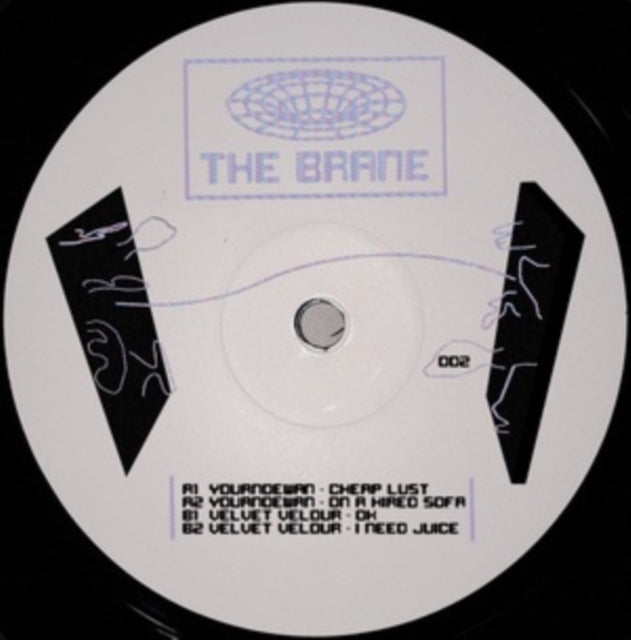 YOUANDEWAN & VELVET VELOUR | BRANE002 | 12IN VINYL