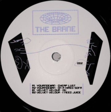 YOUANDEWAN & VELVET VELOUR | BRANE002 | 12IN VINYL