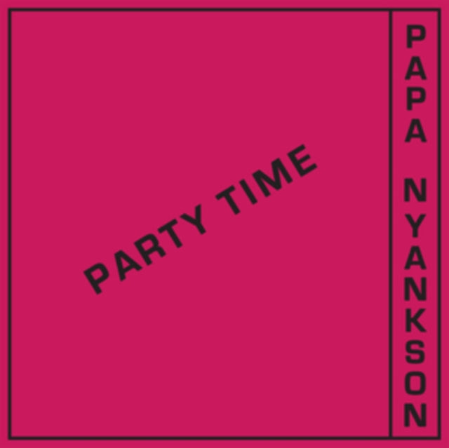 YANKSON, PAPA | PARTY TIME | VINYL RECORD (LP)