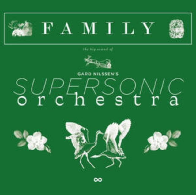 NILSSEN, GARD SUPERSONIC ORCHESTRA | FAMILY (2LP) | VINYL RECORD (LP)