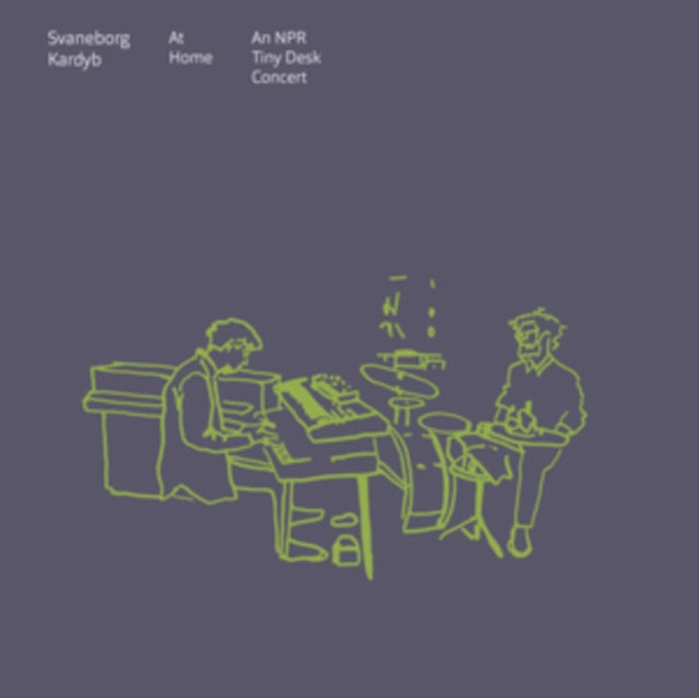 SVANEBORG KARDYB | AT HOME (AN NPR TINY DESK CONCERT) (TRANSPARENT CLEAR VINYL) | VINYL RECORD (LP)