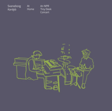SVANEBORG KARDYB | AT HOME (AN NPR TINY DESK CONCERT) (TRANSPARENT CLEAR VINYL) | VINYL RECORD (LP)