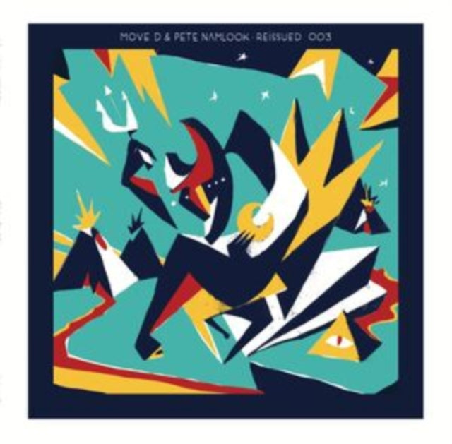 MOVE D & PETE NAMLOOK | REISSUED 003 | 12IN VINYL