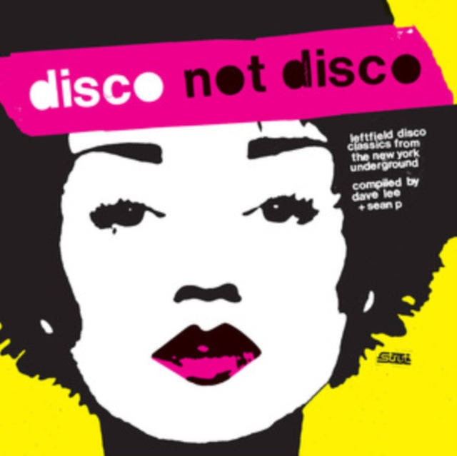 VARIOUS ARTISTS | DISCO NOT DISCO - 25TH ANNIVERSARY EDITION (TRANSLUCENT YELLOW VINYL/3LP) | VINYL RECORD (LP)