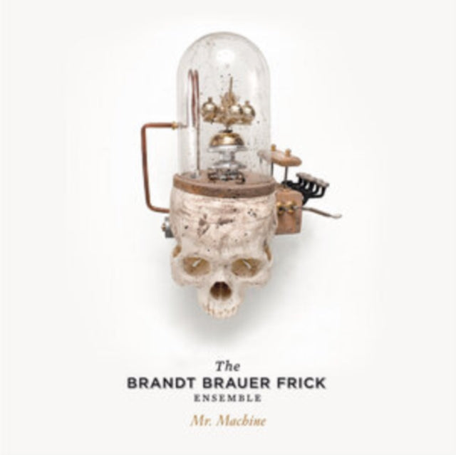 BRANDT BRAUER FRICK | MR. MACHINE (CRYSTAL CLEAR VINYL/2LP) | VINYL RECORD (LP)