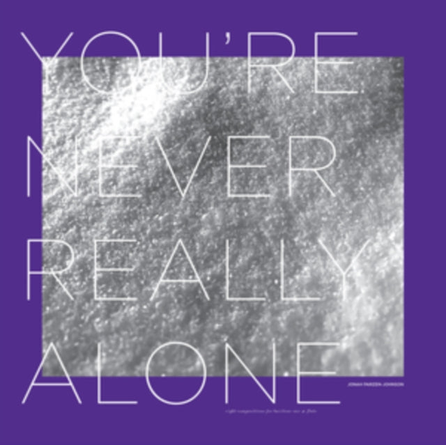 PARZEN-JOHNSON, JONAH | YOU'RE NEVER REALLY ALONE | VINYL RECORD (LP)