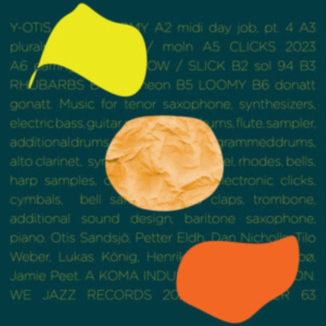 SANDSJO, OTIS | Y-OTIS TRE | VINYL RECORD (LP)