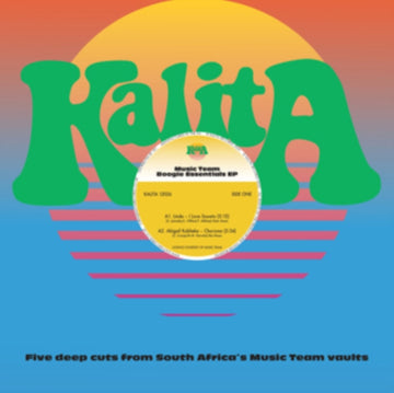 MUSIC TEAM BOOGIE ESSENTIALS | 12IN VINYL