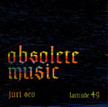OBSOLETE MUSIC | VINYL RECORD (LP)