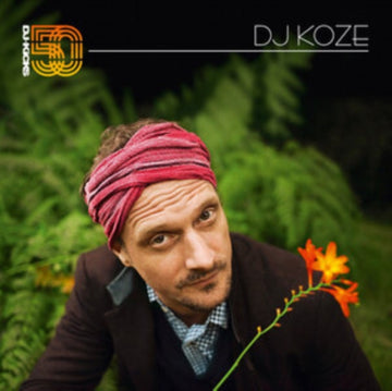 DJ KOZE - DJ-KICKS (ORANGE VINYL/2LP) | VINYL RECORD (LP)