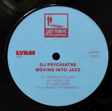 MOVING INTO JAZZ | 12IN VINYL