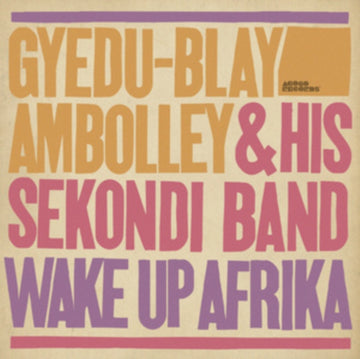 WAKE UP AFRIKA | VINYL RECORD (LP)