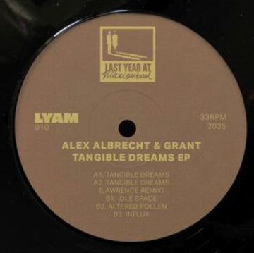 TANGIBLE DREAMS | 12IN VINYL