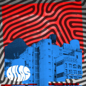 ATLAS (RED VINYL) | VINYL RECORD (LP)