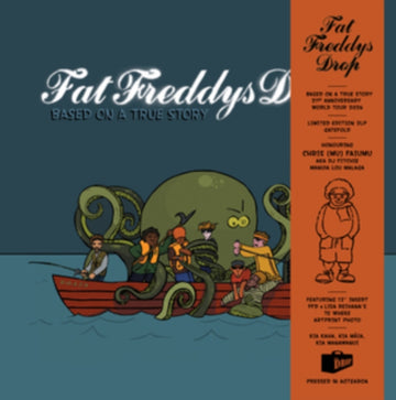 FAT FREDDY'S DROP TITLE: BASED ON A TRUE STORY (21ST ANNIVERSARY) | VINYL RECORD (LP)