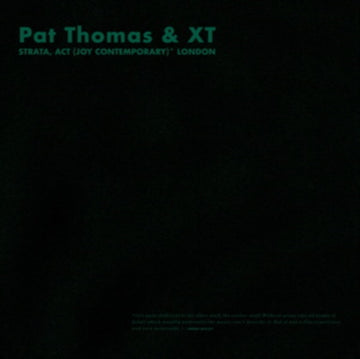 STRATA. ACT (JOY CONTEMPORARY) - LONDON | VINYL RECORD (LP)