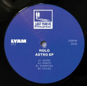 ASTRO EP | 12IN VINYL