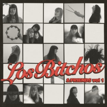 BITCHOS & FRIENDS VOL 1 | VINYL RECORD (LP)