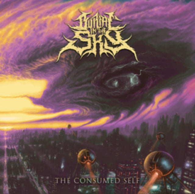 BURIAL IN THE SKY | CONSUMED SELF (VIOLET/YELLOW DOUBLE VINYL/2LP) | VINYL RECORD (LP)
