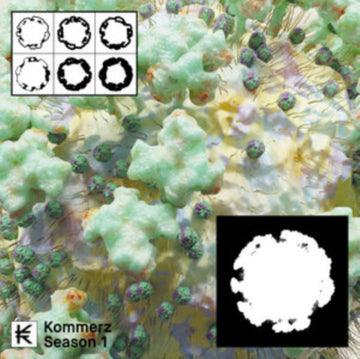 KOMMERZ SEASON 1 ANTI VIRUS | 12IN VINYL