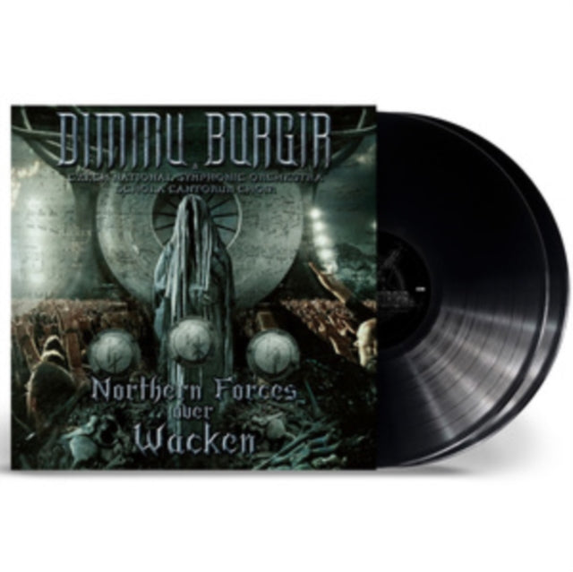 DIMMU BORGIR | NORTHERN FORCES OVER WACKEN (2LP) | VINYL RECORD (LP)