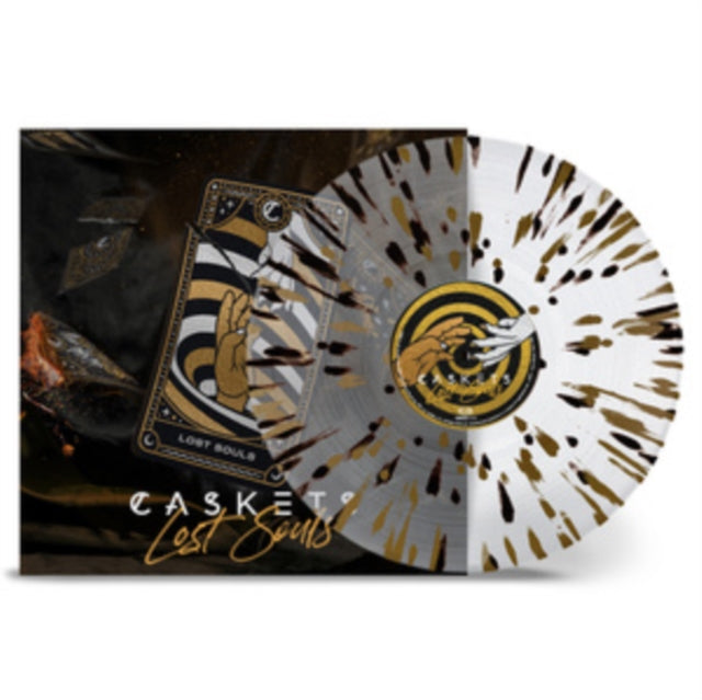 CASKETS | LOST SOULS (CLEAR W/ GOLD/BLACK SPLATTER VINYL) | VINYL RECORD (LP)