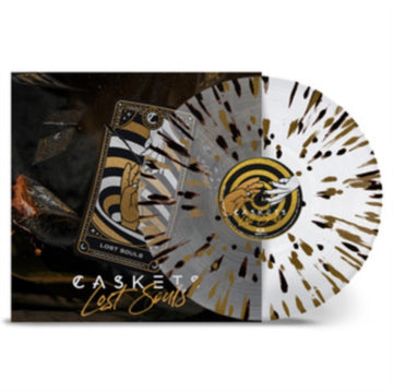 CASKETS | LOST SOULS (CLEAR W/ GOLD/BLACK SPLATTER VINYL) | VINYL RECORD (LP)