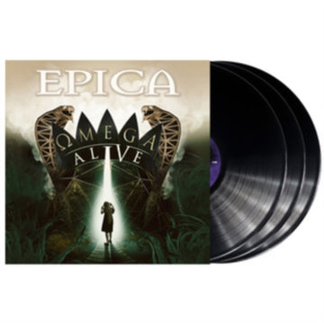 OMEGA ALIVE | VINYL RECORD (LP)