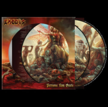 EXODUS | PERSONA NON GRATA (PICTURE DISC/2LP) | VINYL RECORD (LP)