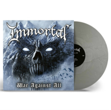 WAR AGAINST ALL (SILVER VINYL) | VINYL RECORD (LP)