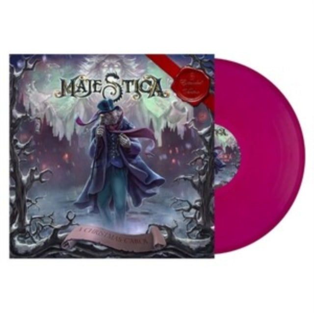 MAJESTICA | CHRISTMAS CAROL (EXTENDED VERSION/PURPLE VINYL) | VINYL RECORD (LP)