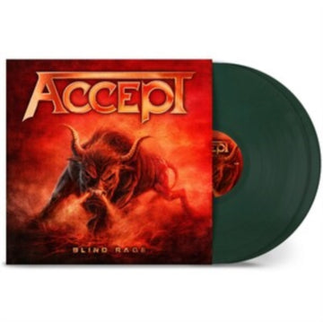 BLIND RAGE (DARK GREEN VINYL/2LP) | VINYL RECORD (LP)