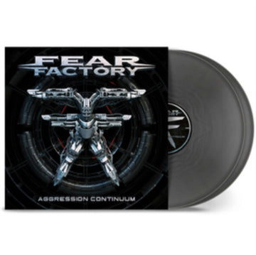 AGGRESSION CONTINUUM (SILVER VINYL/2LP) | VINYL RECORD (LP)