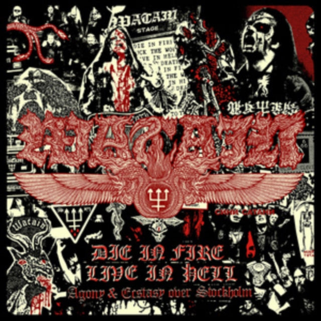 WATAIN | DIE IN FIRE | CD