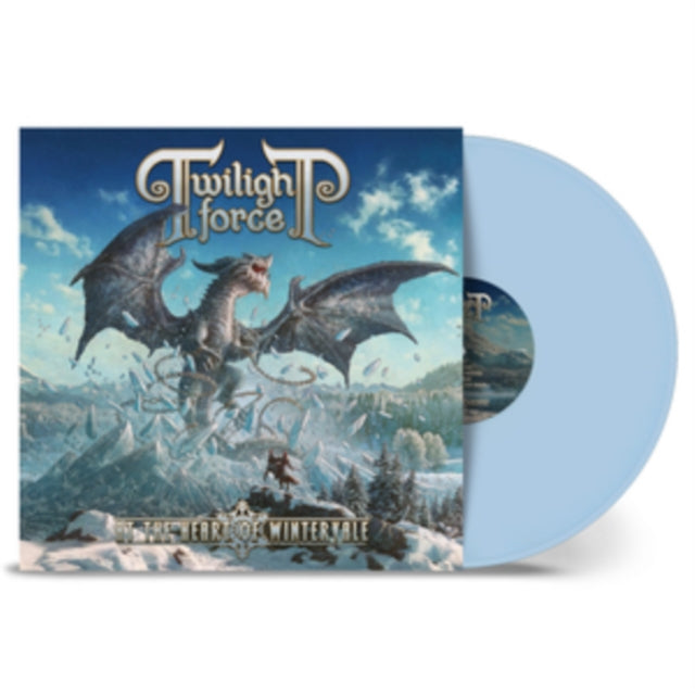 TWILIGHT FORCE | AT THE HEART OF WINTERVALE (ICE BLUE VINYL) | VINYL RECORD (LP)