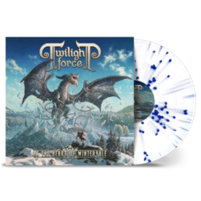 TWILIGHT FORCE | AT THE HEART OF WINTERVALE (WHITE/BLUE SPLATTER VINYL) | VINYL RECORD (LP)