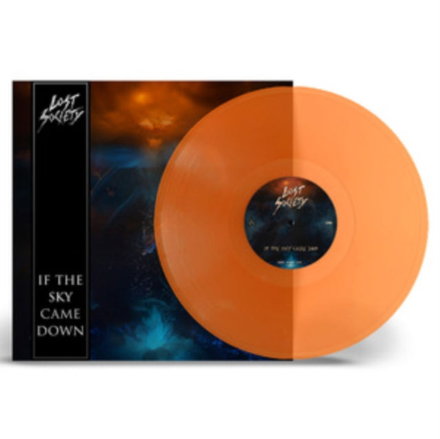 LOST SOCIETY | IF THE SKY CAME DOWN (ORANGE VINYL) | VINYL RECORD (LP)