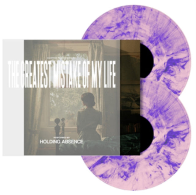 HOLDING ABSENCE | GREATEST MISTAKE OF MY LIFE (2LP/PURPLE/BLUSH MARBLE VINYL) | VINYL RECORD (LP)