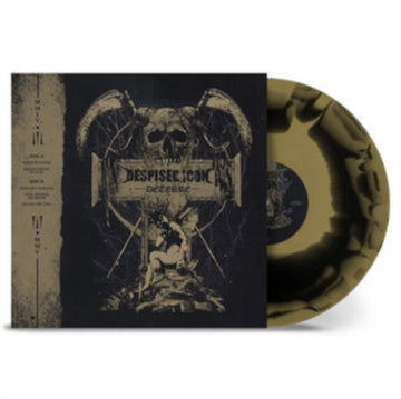 DETERRE (GOLD/BLACK SWIRL) | VINYL RECORD (LP)