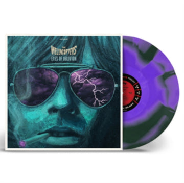 EYES OF OBLIVION (DARK GREEN/PURPLE INK SPOT VINYL) | VINYL RECORD (LP)