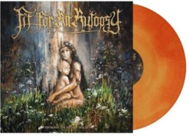 FIT FOR AN AUTOPSY | OH WHAT THE FUTURE HOLDS (ORANGE GALAXY VINYL) | VINYL RECORD (LP)