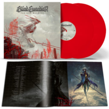 GOD MACHINE (RED VINYL) | VINYL RECORD (LP)
