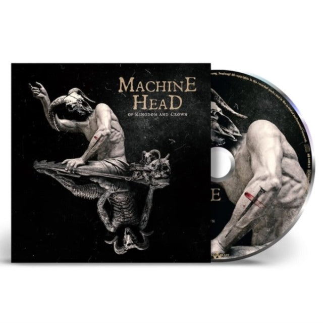 MACHINE HEAD | OF KINGDOM & CROWN (RED VINYL) | VINYL RECORD (LP)