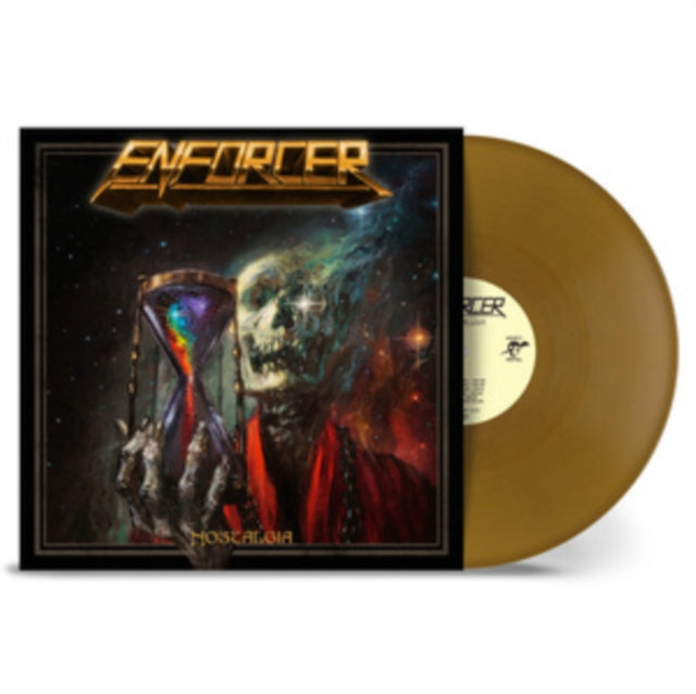 ENFORCER | NOSTALGIA (GOLD VINYL) | VINYL RECORD (LP)