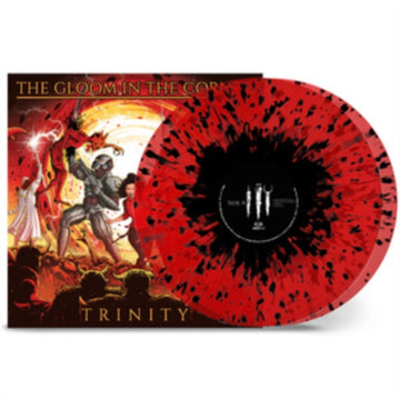 TRINITY (TRANSPARENT RED/BLACK SPLATTER VINYL) | VINYL RECORD (LP)