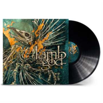 LAMB OF GOD | OMENS | VINYL RECORD (LP)