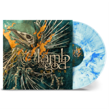 OMENS (MARBLED WHITE/SKY BLUE VINYL) | VINYL RECORD (LP)
