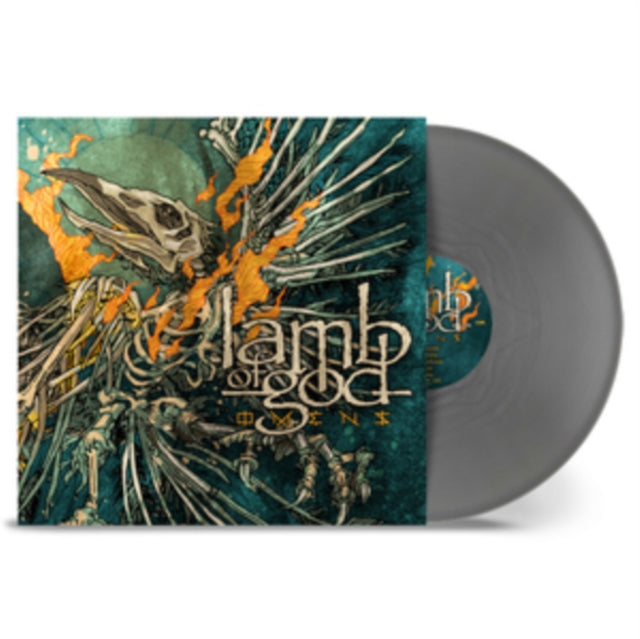 LAMB OF GOD | OMENS (COLOR VINYL) | VINYL RECORD (LP)