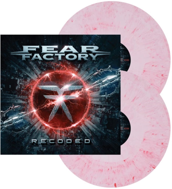 FEAR FACTORY | RECODED (PINK VINYL/2LP) | VINYL RECORD (LP)